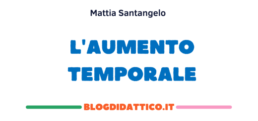 L'aumento temporale