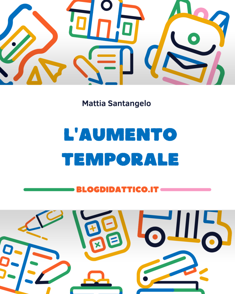 L'aumento temporale