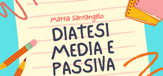 Diatesi media e diatesi passiva