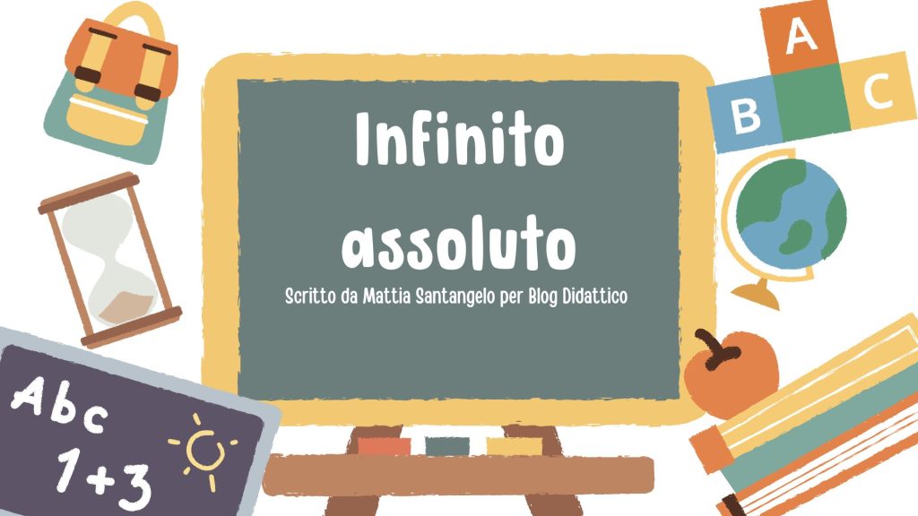 L'infinito assoluto del greco antico
