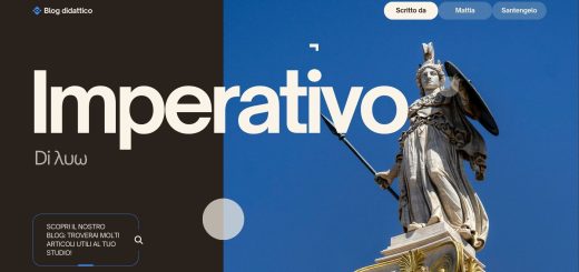 L’imperativo presente attivo di λύω: formazione, usi e curiosità