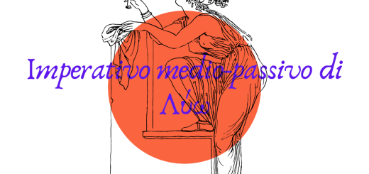 L’Imperativo Presente Medio-Passivo di Λύω