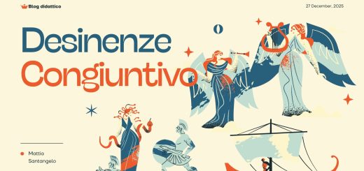 Desinenze primarie del congiuntivo dei verbi in ω