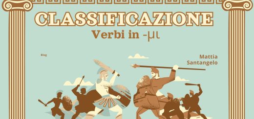 Classificazione dei verbi in -μι