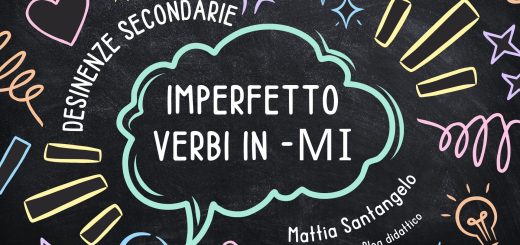 Le desinenze secondarie dell'imperfetto attivo dei verbi in -μι