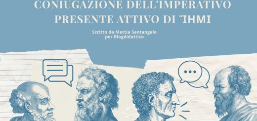 Coniugazione dell'imperativo presente attivo di ἵημι