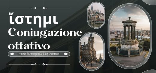 Coniugazione dell'ottativo presente attivo di ἵστημι