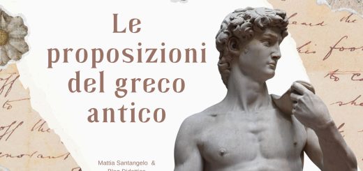 Le proposizioni del greco antico: Scheda morfo-sintattica
