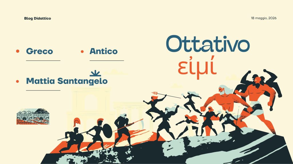 Coniugazione dell'ottativo attivo di εἰμί
