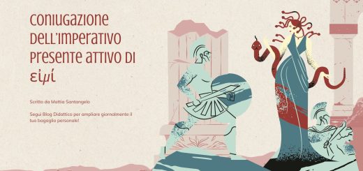 Coniugazione dell'imperativo presente attivo di εἰμί
