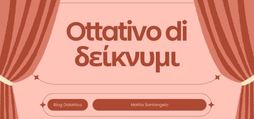 Coniugazione dell'ottativo presente di δείκνυμι
