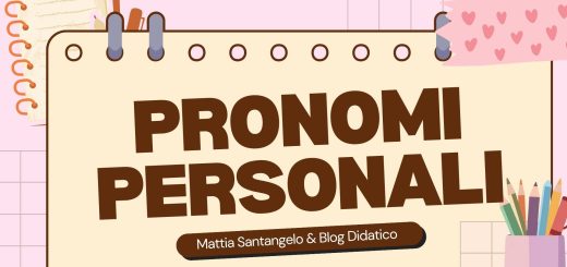 I pronomi personali del greco antico