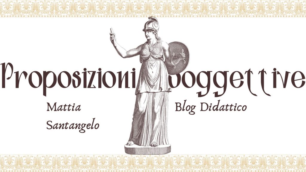 Proposizioni sostantive oggettive del greco antico