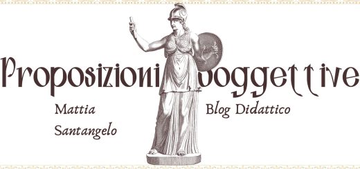 Proposizioni sostantive oggettive del greco antico