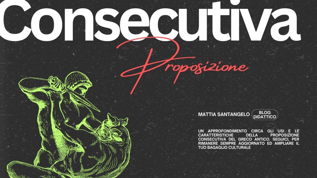Proposizione consecutiva del greco antico