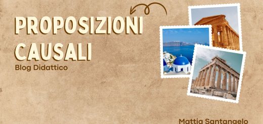 La proposizione causale del greco antico